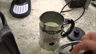 Nespresso Aeroccino Plus ReviewMilk Frother [upl. by Belshin344]