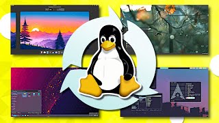 Switch Linux Desktop Environments With Ease [upl. by Nayllij]