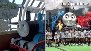 Thomas the Tank Engine in Japan summer 2017 [upl. by Shifra]