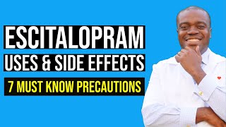 Escitalopram Lexapro Review  Uses Side Effects amp Precautions  How To Take Escitaloprám [upl. by Adigirb]