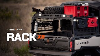 CanAm Defender BED RACK XR [upl. by Prober]