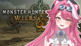 【MONSTER HUNTER WILDS】LETS CONTINUE OUR ADVENTURE [upl. by Eddina]