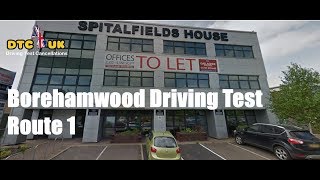 Real UK Driving Test Pass  Borehamwood Driving Test Centre  DTC UK [upl. by August]