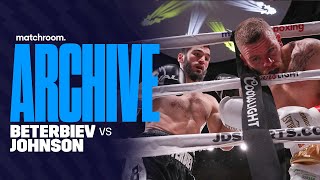 The Archive  Artur Beterbiev vs Callum Johnson [upl. by Zabrina]