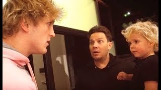 Mini Jake Paul PRANKS Logan Paul [upl. by Hassin]