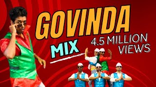 Govinda Mix Bollywood Dance  Ronald Dsouza  Dance Cover  Mumbai Dazzlers [upl. by Zilber]