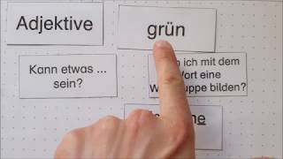 Wortarten das Adjektiv  kindgerecht erklärt  Grammatik [upl. by Saimon14]