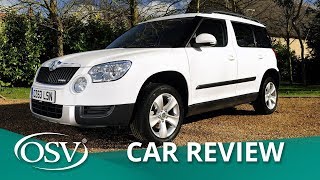 Skoda Yeti InDepth Review 2014 [upl. by Ky876]