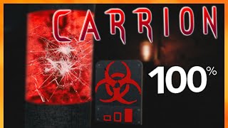 CARRION Full Game Walkthrough  All Containment Units [upl. by Amora140]