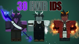 30 Hair IDS  Deepwoken [upl. by Eicak]