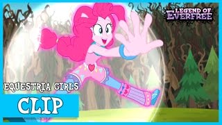 The Mane 5 Pony Up  MLP Equestria Girls  Legend of Everfree HD [upl. by Katinka]