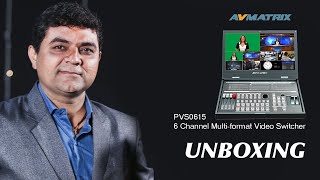 AVMATRIX PVS615U UNBOXING [upl. by Atkins]