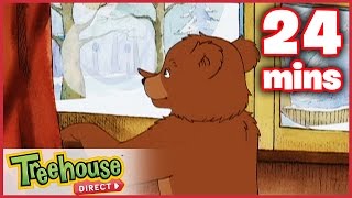 Little Bear  Snowball Fight  Winter Solstice  Snowbound  Ep 20 [upl. by Ynamrej]