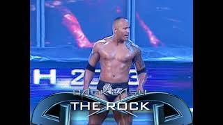 The Rocks Backlash 2003 Entrance No Commentary [upl. by Leizo]