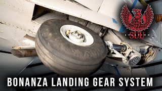 How The Beechcraft Bonanza Landing Gear System Works [upl. by Aihsak385]