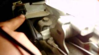 how to adjust the TV cable on a dodge dakota 39 [upl. by Anavlys]