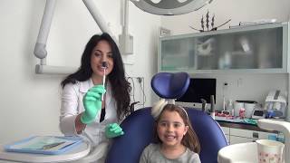 What to expect at your childs 1st dental visit [upl. by Zetrauq875]