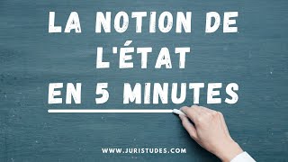 Comprendre la notion de lÉTAT en 5 minutes [upl. by Asilet80]