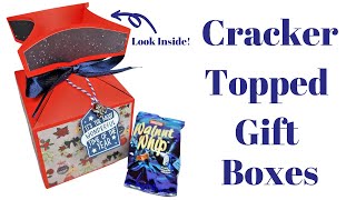 Cracker Topped Gift Boxes [upl. by Lyle]