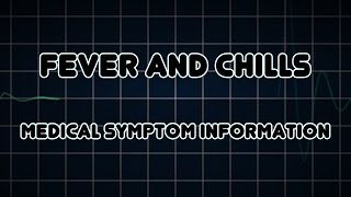 Fever and Chills Medical Symptom [upl. by Leanna]