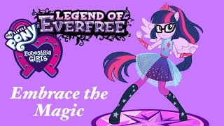 Equestria Girls Legend Of Everfree Embrace The Magic PMV [upl. by Mendelsohn811]