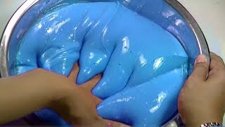 El SLIME GIGANTE más FACIL del MUNDO  PEGAMENTO con borax [upl. by Notsur]