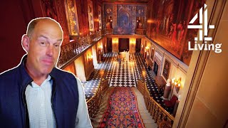 Virtual Tour of Chatsworth House  Phil Spencers Stately Homes [upl. by Lasko]