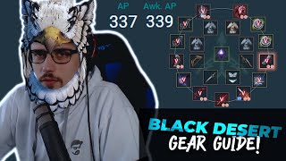 Der Anfänger Gear Guide für Black Desert Online  Was kommt nach Naru PinkyTV [upl. by Hippel]