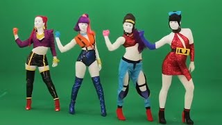 JUST DANCE 2019  BAILARINES DETRAS DE LAS CAMARAS  DANCERS BEHIND THE SCENES BTS HD [upl. by Harday923]