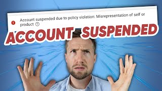 How to Fix Misrepresentation Suspension in Google Merchant Center [upl. by Rehptsirhc335]