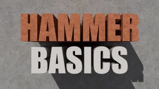 Hammer HowTo 1 Basic Everything [upl. by Hgieleak219]