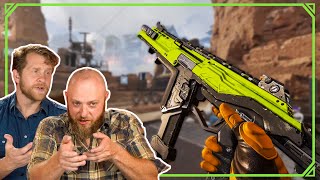 Firearms Expert Reacts to Apex Legends [upl. by Dituri]