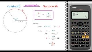 LernvideoGradmaß und Bogenmaß [upl. by Ierna]