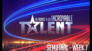 Frances Got Talent  WEEK 7  SEMIFINAL  FULL EPISODE [upl. by Arianna]