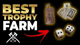 Best New World Daily Trophy Farm Route [upl. by Iridis975]