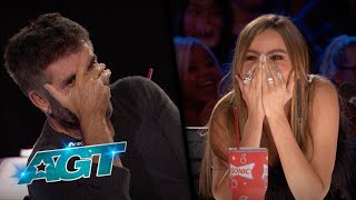 The FUNNIEST AGT Moments  An Act Goes Wrong  AGT 2022 [upl. by Odel885]