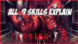 carrion all ability skills showcase [upl. by Schinica]