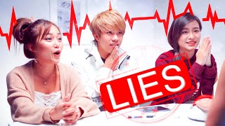 New Students Take The Lie Detector Test [upl. by Iaht150]