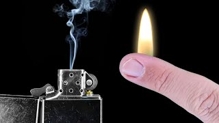 6 Magic Tricks with Zippo Lighters [upl. by Renate]