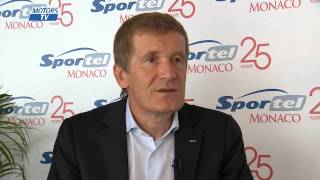 Interview Thierry Boutsen [upl. by Higinbotham]