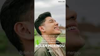 JAZZ  BOLEH MERINDU  VIDEO LIRIK [upl. by Drahsar]