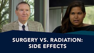 Radiation and Surgery Side Effects for Prostate Cancer  Ask a Prostate Expert Mark Scholz MD [upl. by Nuavahs6]