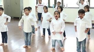 Go Go Govinda Dance Sispal Vihar Sec49Kids Dance Choreography Manish TiwariThe Danceyard India [upl. by Assirim]