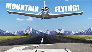 Putting Our F33A Turbo Bonanza TO WORK In Remote Montana amp Wyoming [upl. by Darton]