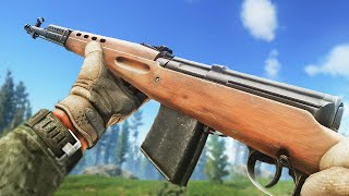 Escape from Tarkov  All Weapons Showcase [upl. by Cirnek274]