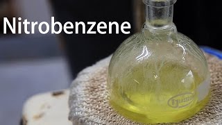 How to make Nitrobenzene [upl. by Esinehs]