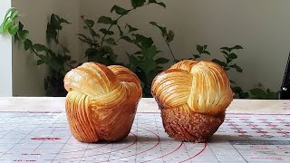 Laminated Brioche Bread [upl. by Enelak]