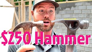 Unboxing the Worlds Most Expensive Framing Hammer [upl. by Omidyar]