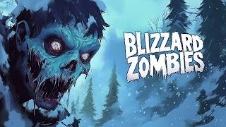 BLIZZARD ZOMBIES  GREEN FALLS ZOMBIES Call of Duty Zombies [upl. by Araeit]