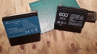 HOW TO REVIVE DEAD 6V 12V BATTERIES THAT WONT CHARGE [upl. by Biagio495]